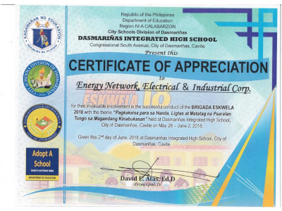 Energy Network Portfolio