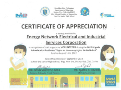 Energy Network Portfolio